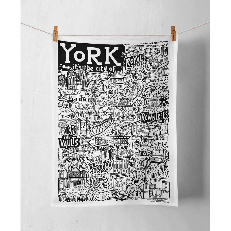 York Tea Towel
