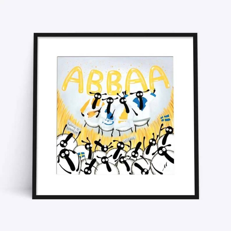 Abbaa – 16 Limited Edition Print