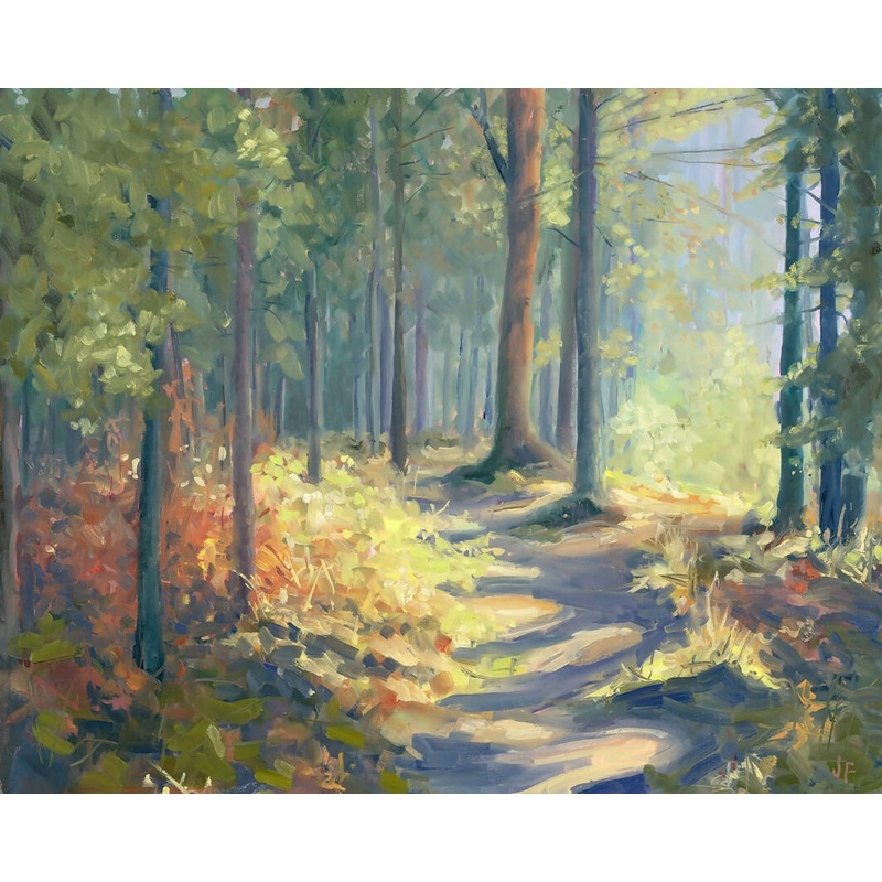AUTUMN LEAVES – GICLEE PRINT