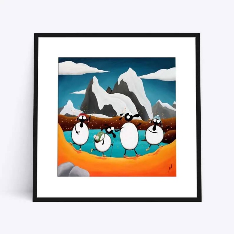 Baatagonia – 16 Limited Edition Print