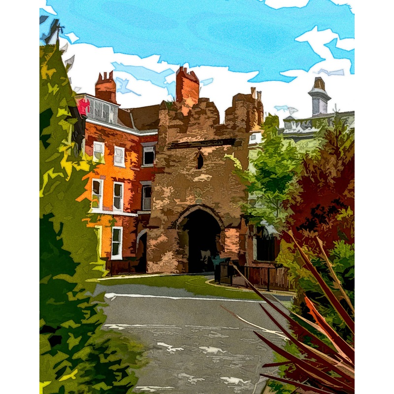 Beverley Bar from the Rose and Crown