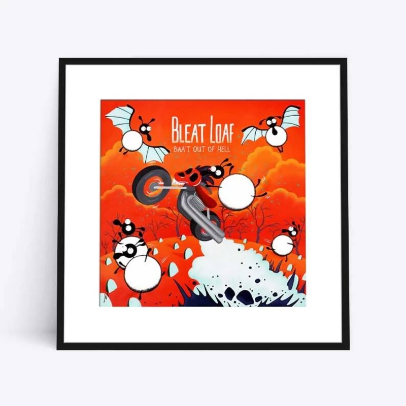 Bleat Loaf – 16 Limited Edition Print