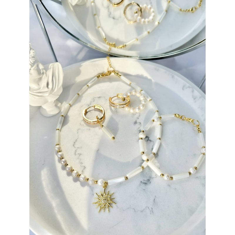 Dainty Set|Bracelet|Necklace
