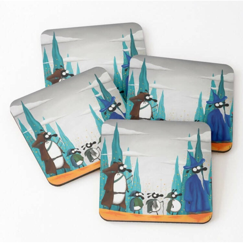 Fellowsheep Of The Ring – Coaster