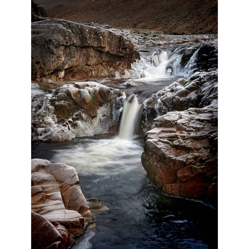 Glen Etive – frosty Day 1|16×12 mounted|10×8 mounted|16×12 framed|A4 framed