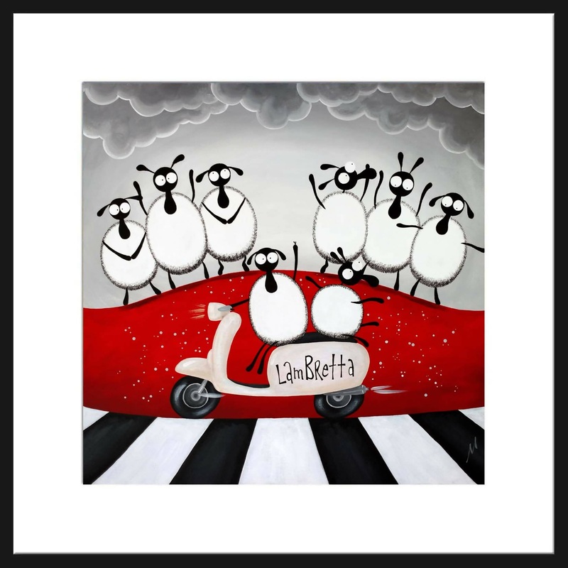 Lambretta – 16 Limited Edition Print