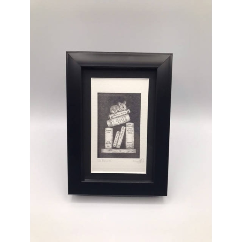 Life Balance – Framed Limited Edition Print by Jenny Davies