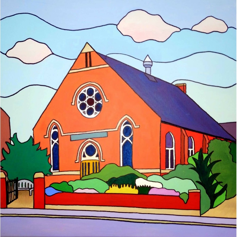 Mounted Print – Norwood Church