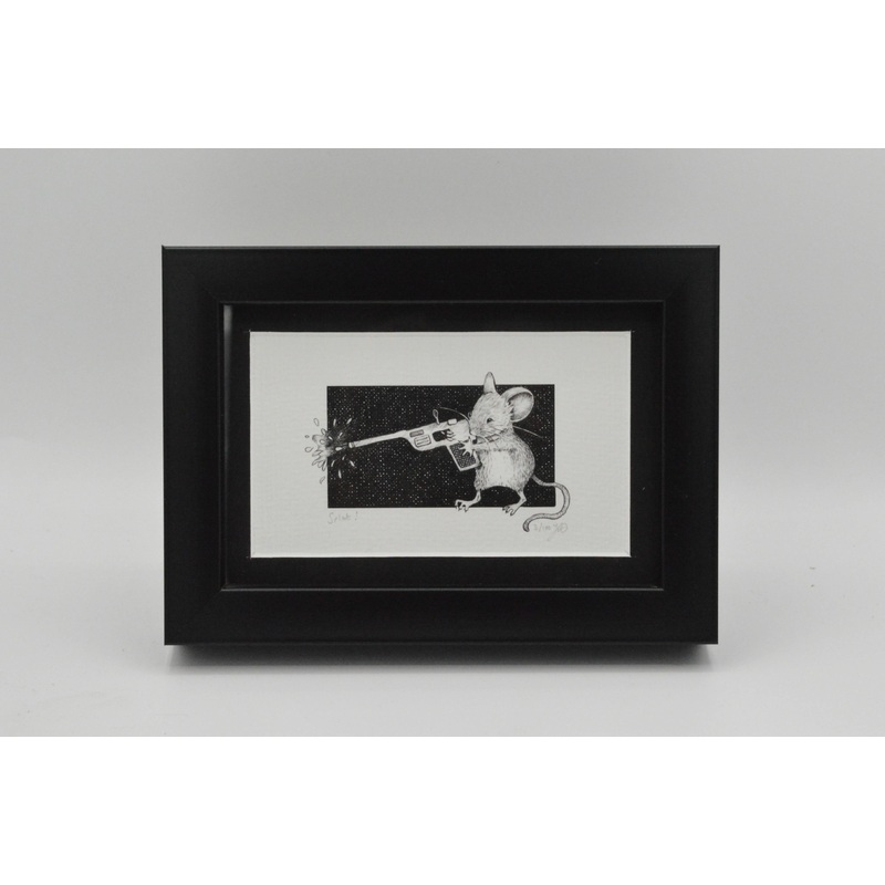 Splat! – Limited Edition Print by Jenny Davies