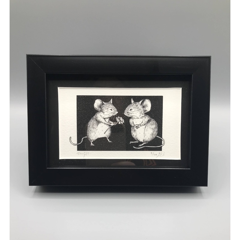 The Gift – Framed Limited Edition Print by Jenny Davies