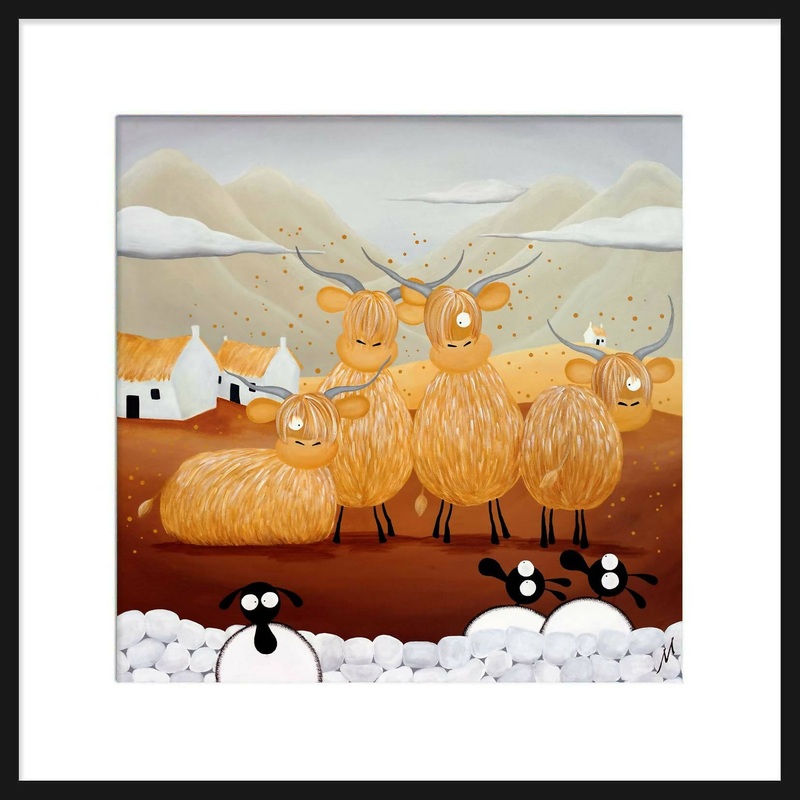 The Golden Girls – 16 Limited Edition Print