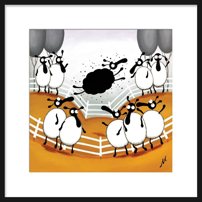 There Is Always One Of Them – 16 Limited Edition Print