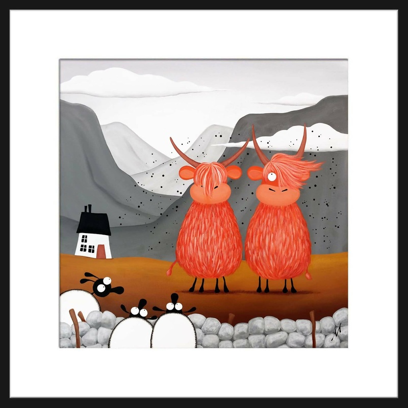 Tina & Turner – 16 Limited Edition Print