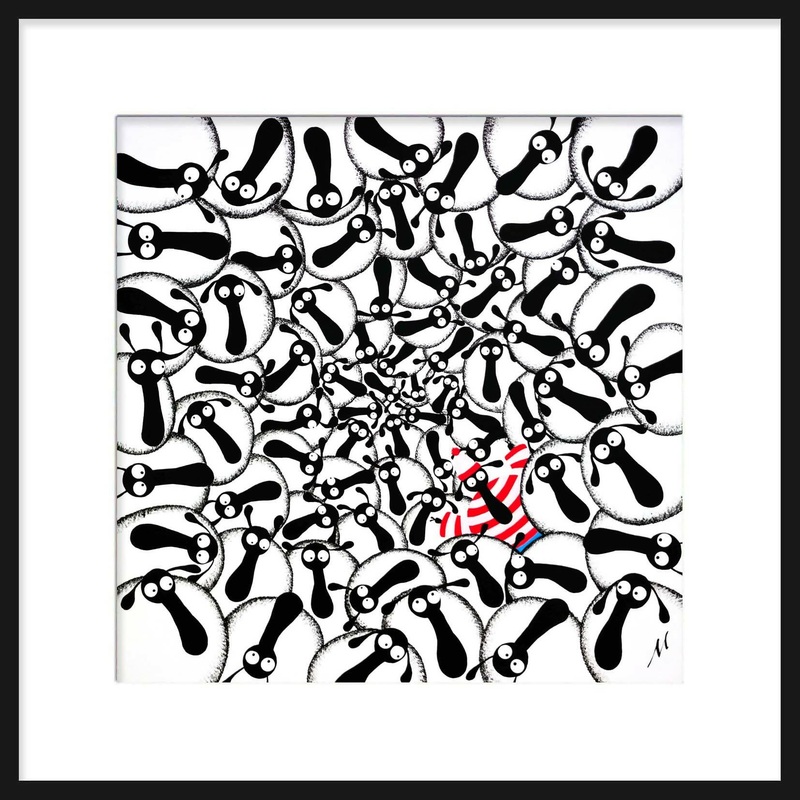 Wheres Woolly? – 16 Limited Edition Print