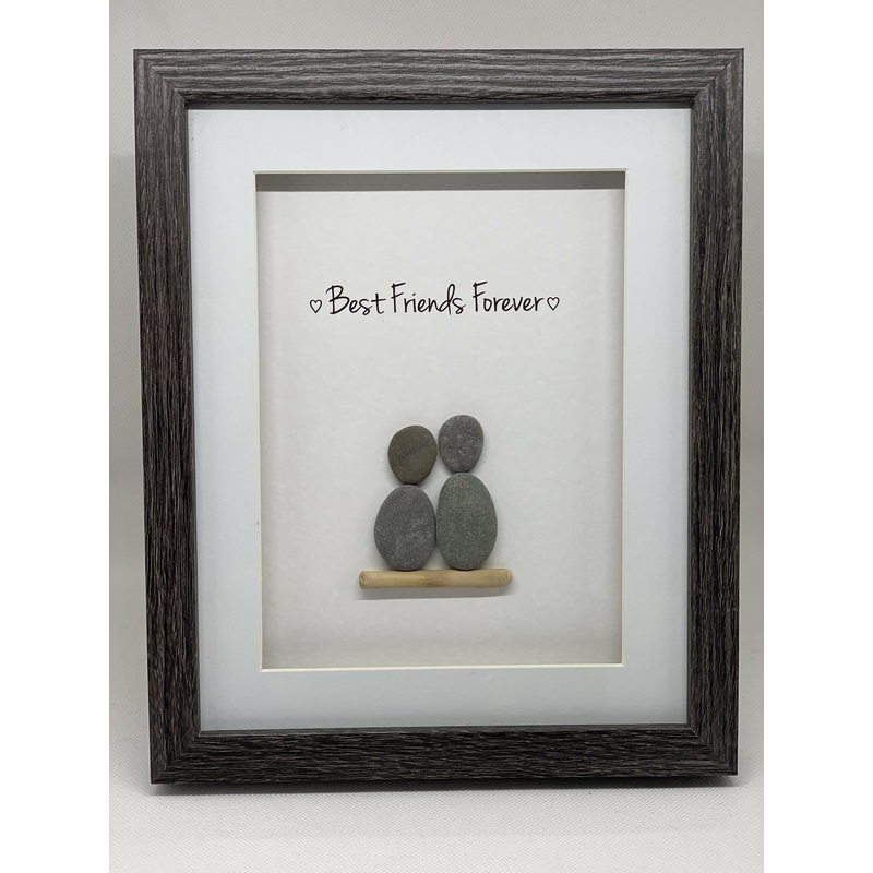 Best Friends Forever – Medium|Best Friends Forever (795). Medium dark frame