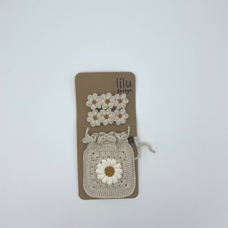 Crochet Gift Set – Style A|Crochet Gift Set – Style A – Light Pink|Crochet Gift Set – Style A – Dark Pink|Crochet Gift Set – Style A – Gray|Crochet Gift Set – Style A – Brown|Crochet Gift Set – Style A – Dark Beige|Crochet Gift Set – Style A – Light Beige