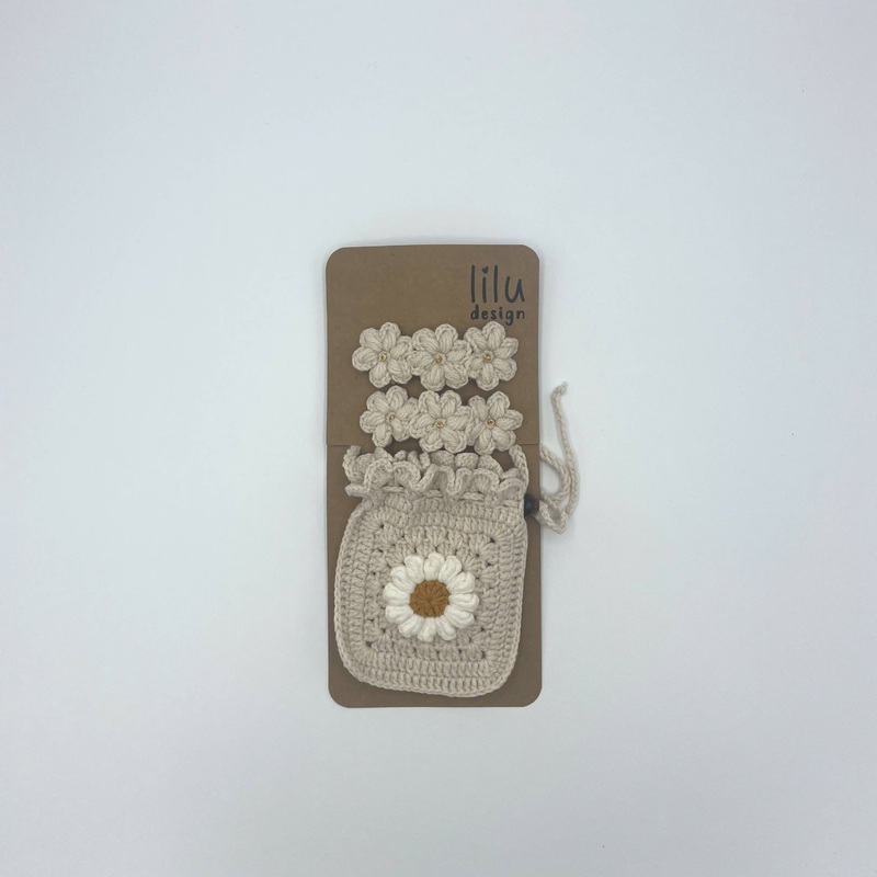 Crochet Gift Set – Style B|Crochet Gift Set – Style B – Light Pink|Crochet Gift Set – Style B – Dark Pink|Crochet Gift Set – Style B – Gray|Crochet Gift Set – Style B – Brown|Crochet Gift Set – Style B – Dark Beige|Crochet Gift Set – Style B – Light Beige