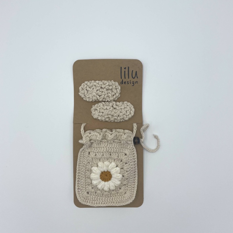 Crochet Gift Set – Style C|Crochet Gift Set – Style C – Light Pink|Crochet Gift Set – Style C – Dark Pink|Crochet Gift Set – Style C – Gray|Crochet Gift Set – Style C – Brown|Crochet Gift Set – Style C – Dark Beige|Crochet Gift Set – Style C – Light Beige