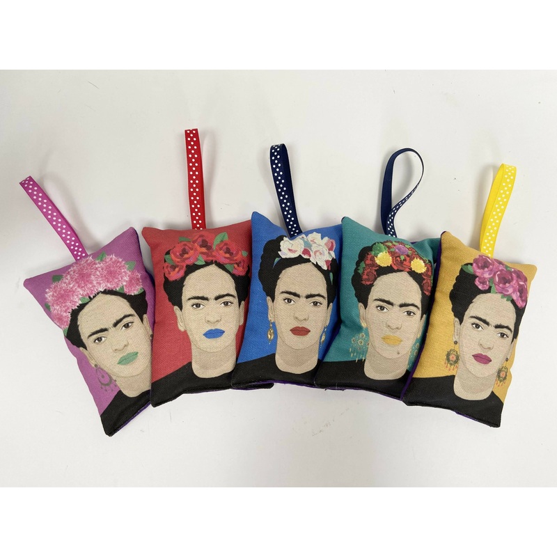 Frida Hanging Lavender|Pink|Red|Blue|Jade|Yellow|Green