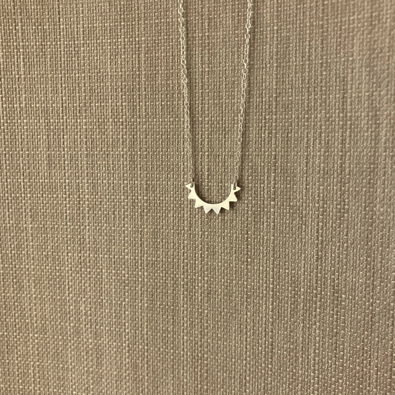 Half Sun Pendant