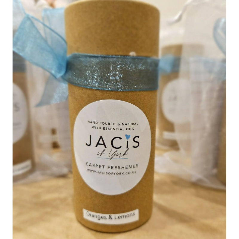 Jacis of York – Essential Oils Carpet Freshener 125ml