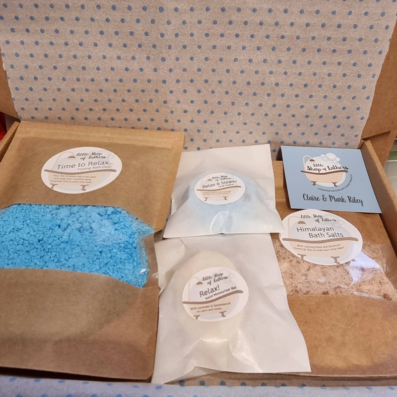 Little Box of Relaxation Gift Set