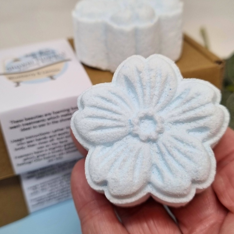 Shower Flowers – Foaming Body Wash – Blueberry/Lemon