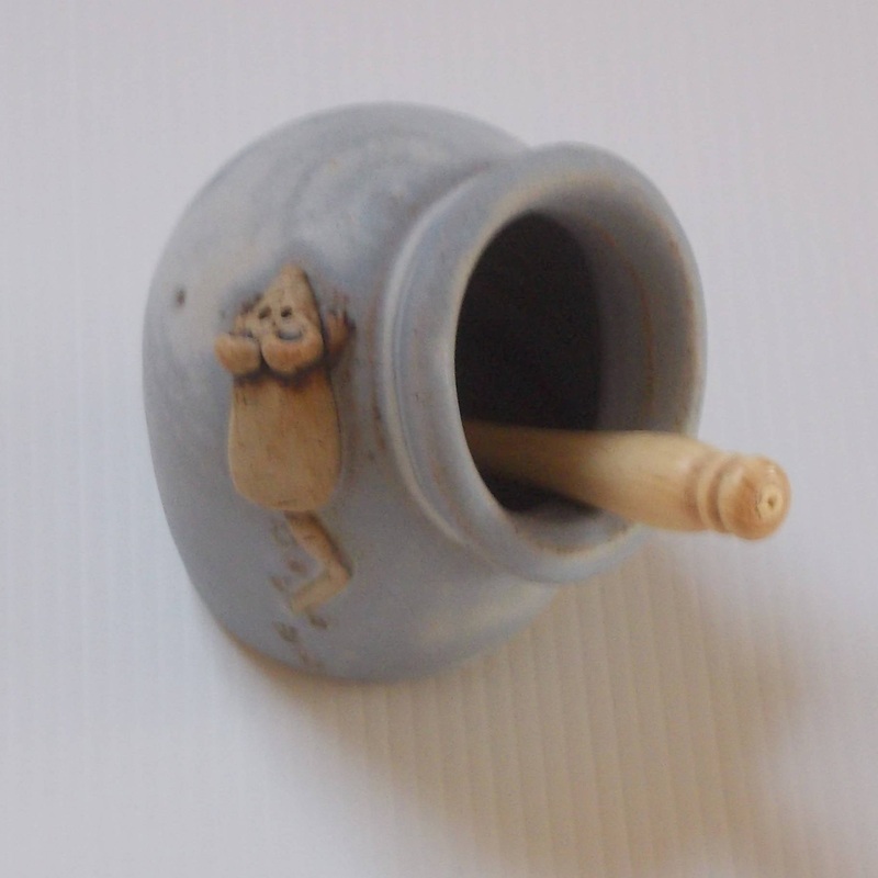 Small Salt Pig – Mouse Decoration.