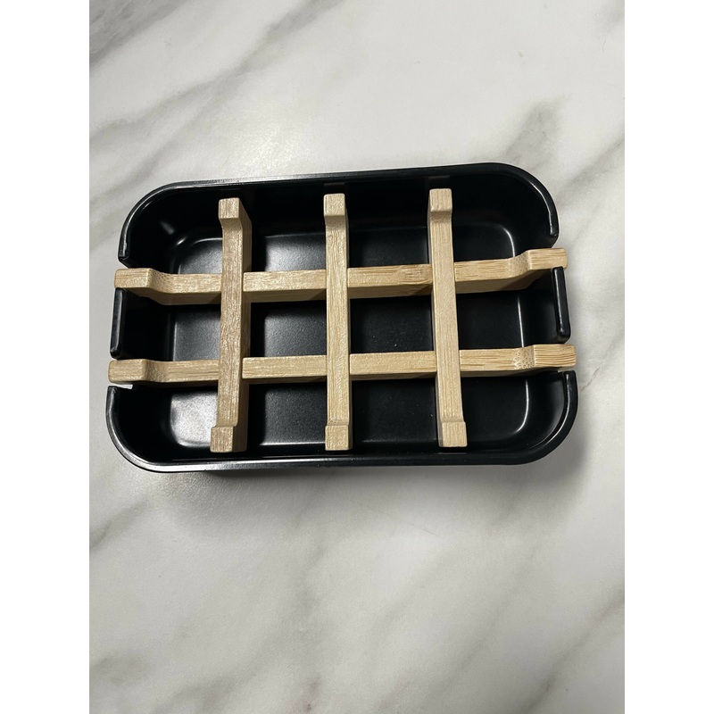 Soap Dish Lattice Insert|Black