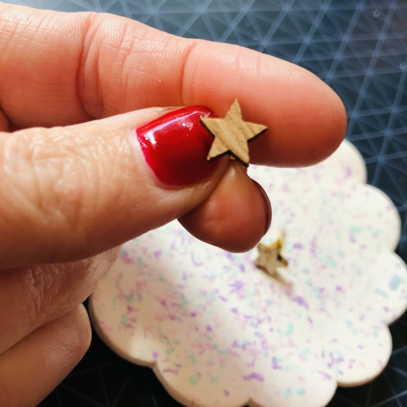 Star Stud Earrings