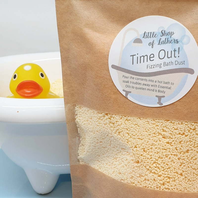 Time Out Fizzing Bath Dust|Time Out Fizzing Bath Dust