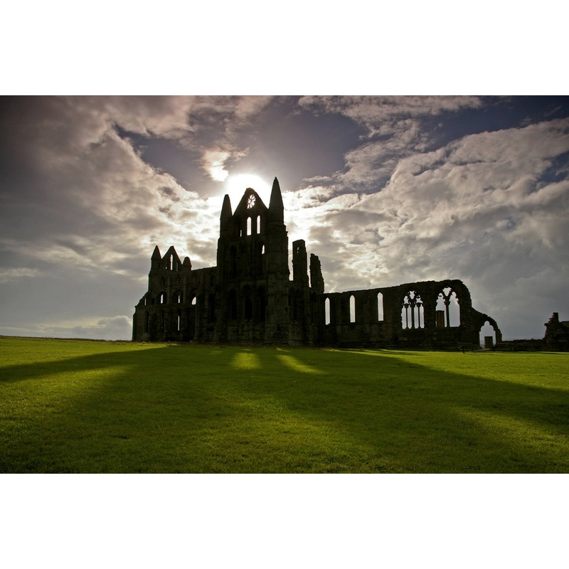 Whitby Abbey (A4 Frame)