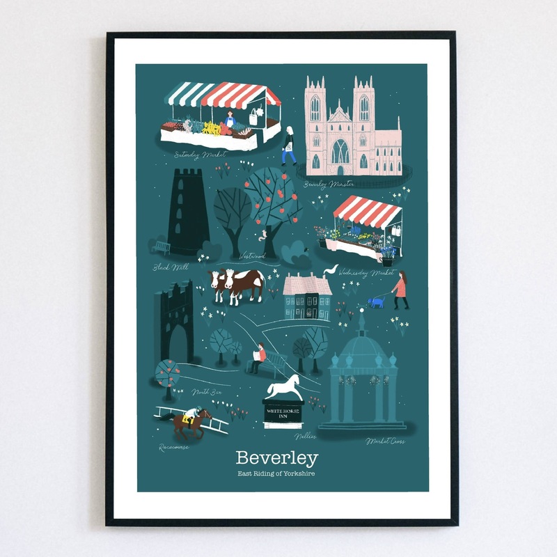 Beverley Art Print|A4|A3|A5