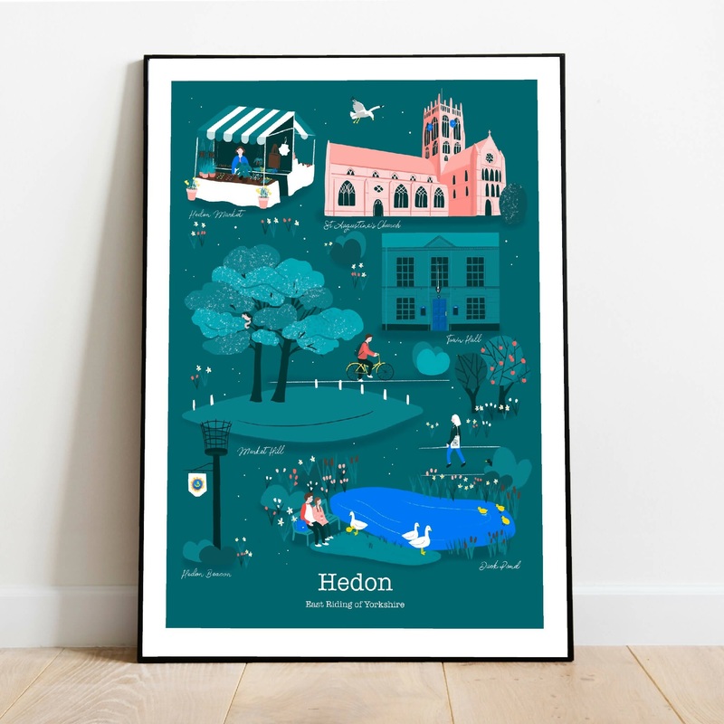 Hedon Art Print|A4|A3