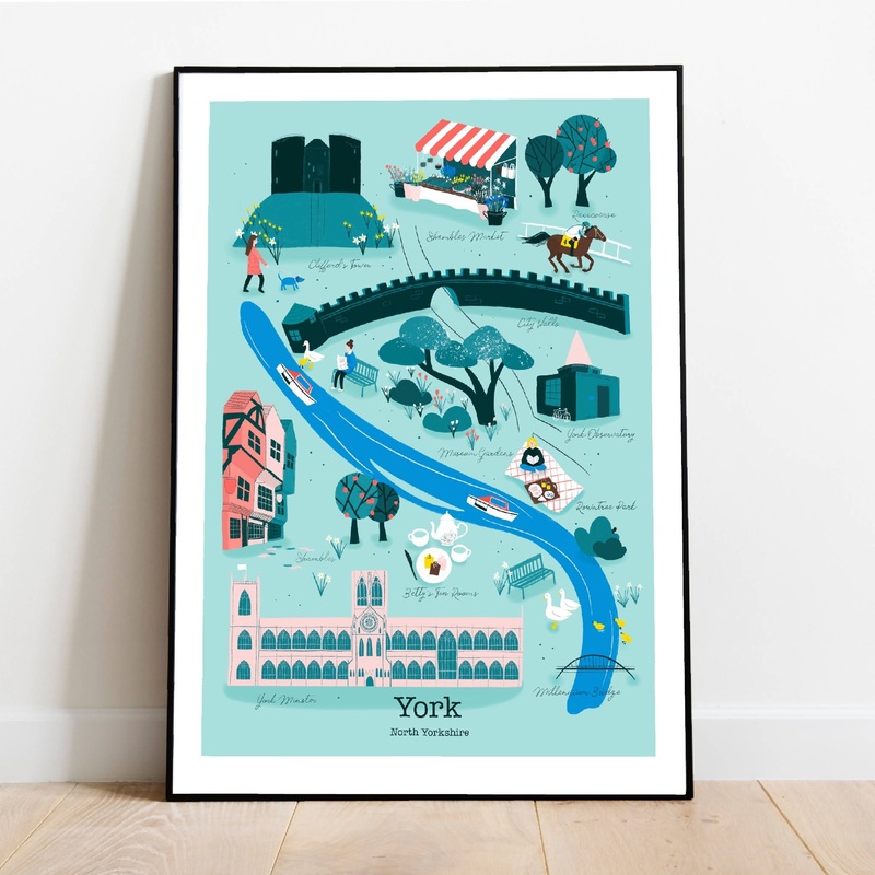 Light York Art Print|A4|A3