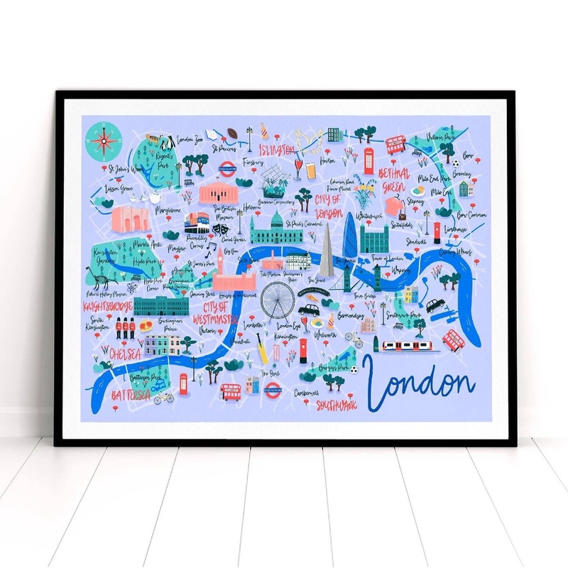 London Art Print|A4|A5|A3