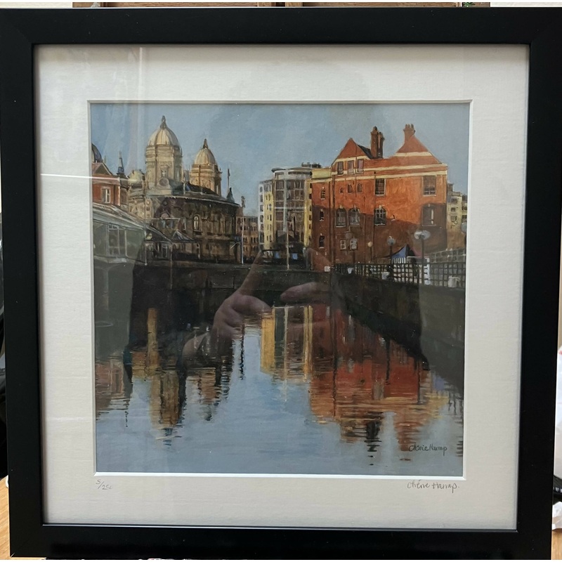 Princes Dock, Hull – Framed Gicle Print