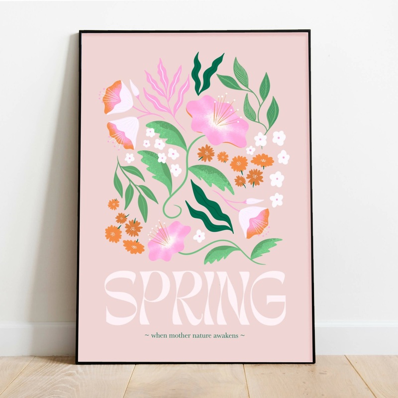 Spring Art Print|A3|A5|A4