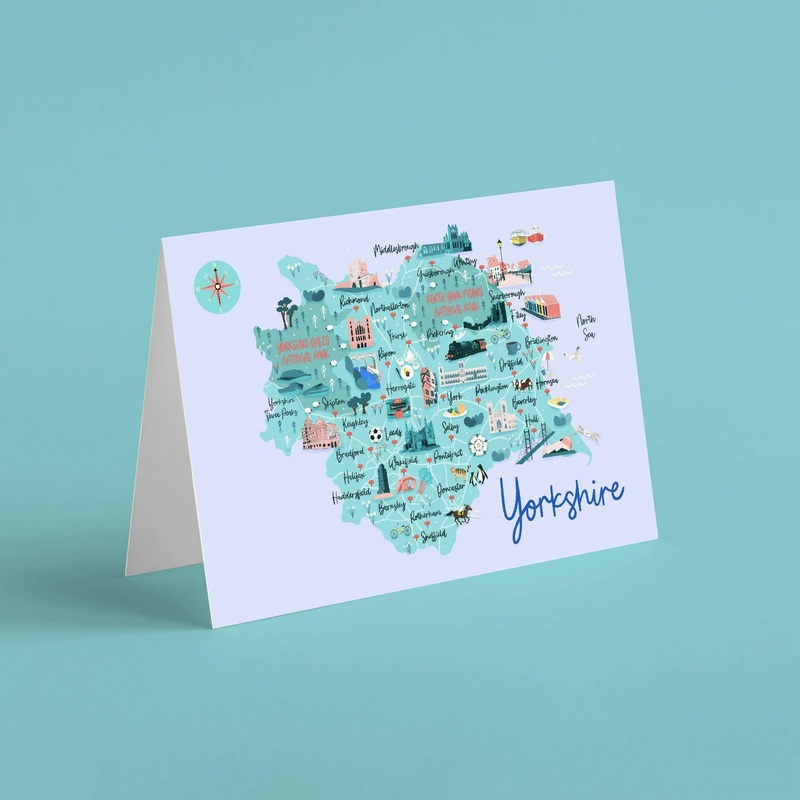 Yorkshire Card|one card