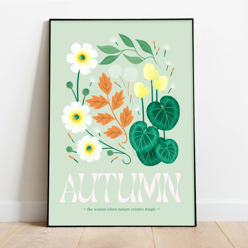 Autumn Art Print|A3|A4|A5