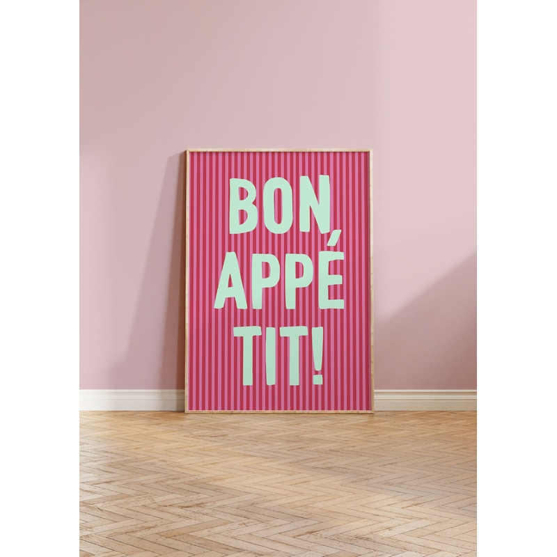 Bon Appetit! Print|A4|A3|A5