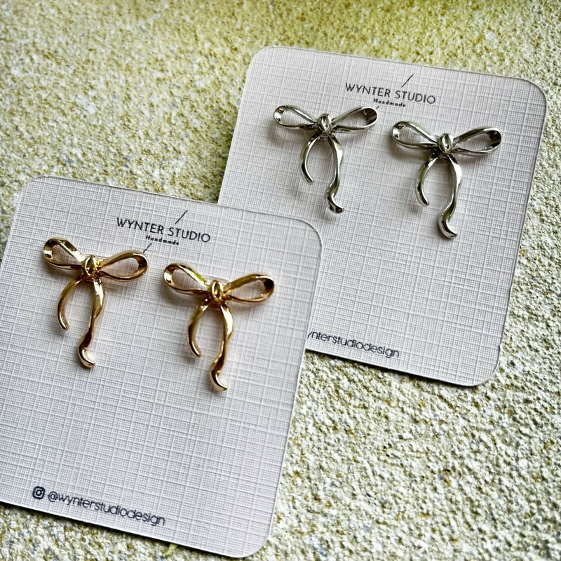 Bow Earrings
