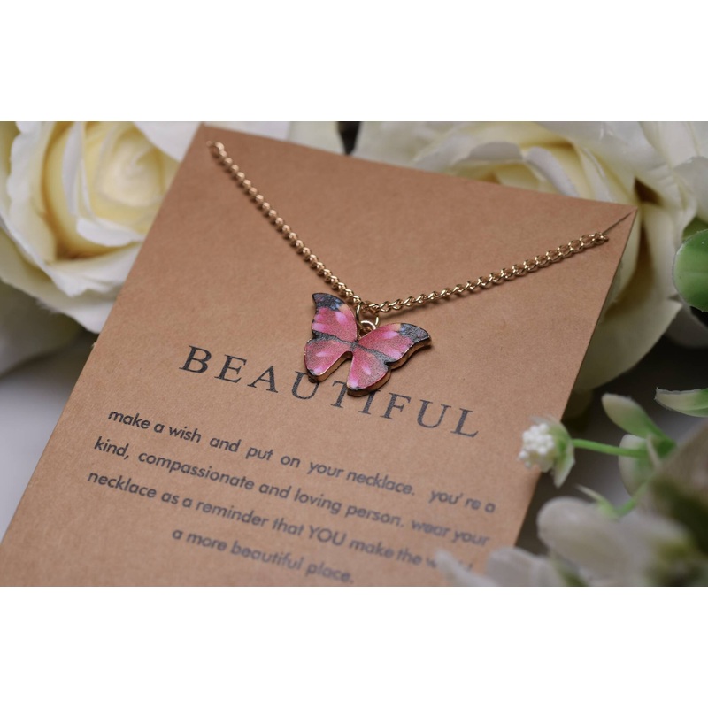 Butterfly Necklace