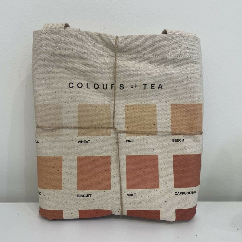 Colours of Tea Tote Bag