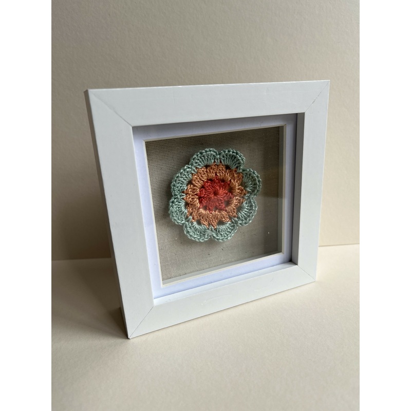 Crochet Framed Art