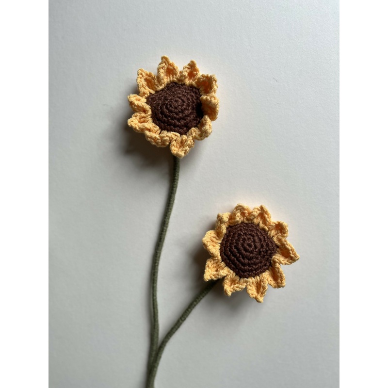 Crochet Sunflower