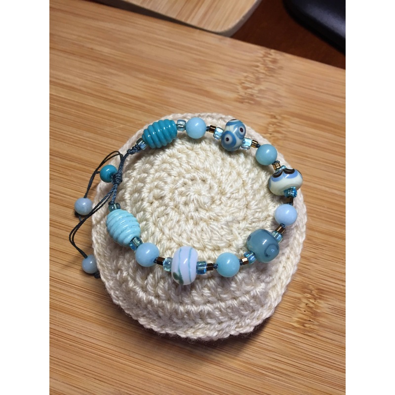 Hand Knotted Bracelet Lkr76