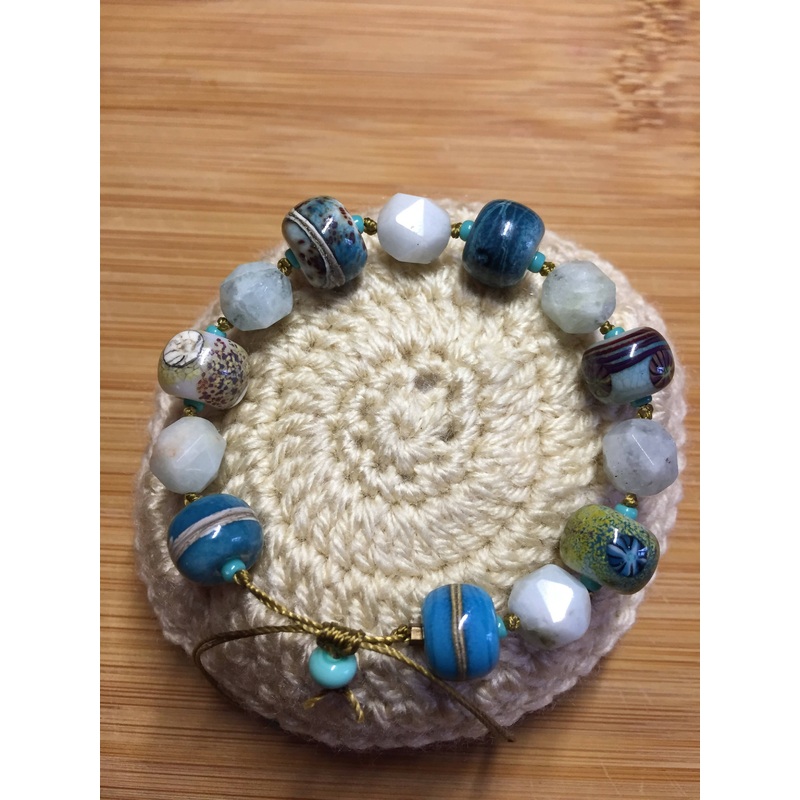 Hand Knotted Bracelet Lkr77