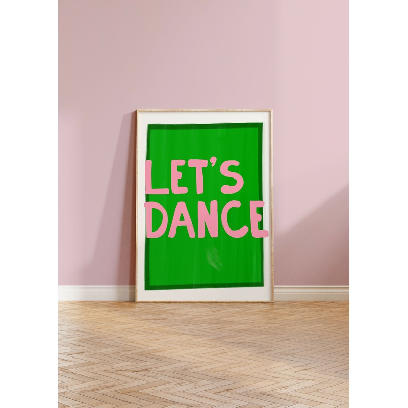 Let’s Dance Print|A4|A3|A5