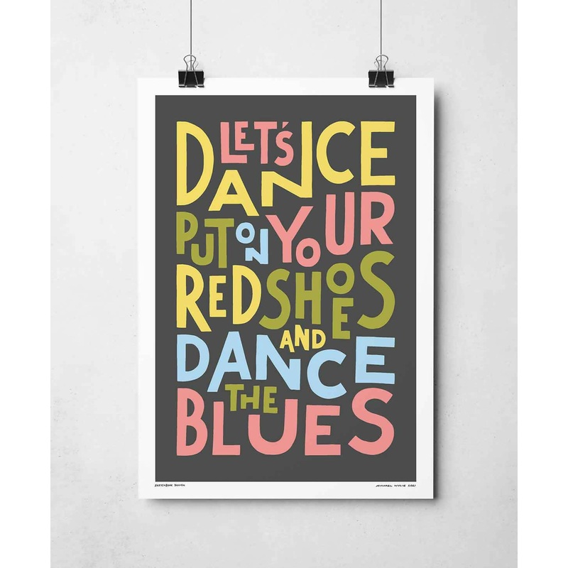 Lets Dance Print